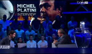 Michel Platini dans le Club du Dimanche : la Vidéo