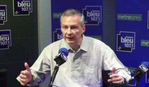 Bruno Lemaire (UMP) :"Je ne mettrai pas la poussière sous le tapis dans l'affaire Bygmalion"