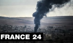 Bataille de Kobané : les États-Unis larguent des armes aux combattants kurdes