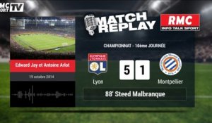 Lyon - Montpellier (5-1) : Le Match Replay avec le son RMC Sport !