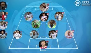 L'équipe type de la 10e journée de Ligue 1 ! [2014-2015]