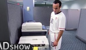 Landon Donovan vs. photocopier