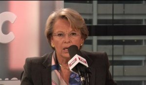 Michèle Alliot-Marie : "Martine Aubry n'a pas changé. Elle est toujours aussi archaïque !"