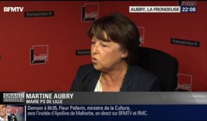 Grand Angle: Aubry, la frondeuse - 20/10