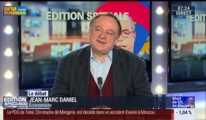 Jean-Marc Daniel: Décryptage du parcours de Christophe de Margerie - 21/10