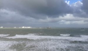 Octobre 2014 : gros de vent à Boulogne-sur-Mer