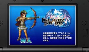Final Fantasy Explorers - Hunter