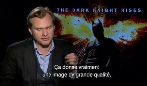 The Dark Knight Rises: Interview Christopher Nolan VO st fr