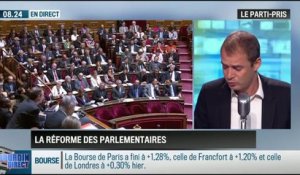 Le parti pris de David Revault d'Allones : Alain Juppé veut diminuer de moitié le nombre de députés - 24/10