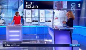 Ebola : un test de dépistage en quinze minutes mis au point en France