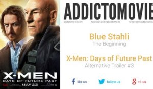 X-Men: Days of Future Past - Alternative Trailer #3 Music #1 (Blue Stahli - The Beginning)