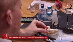 Prothèses dentaires : le gouvernement réclame plus de transparence des tarifs