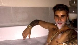 Justin Bieber's Bathtub Photo