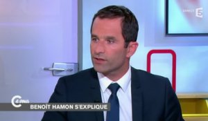 Benoît Hamon s'explique - C à vous - 22/10/2014