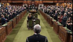 Ottawa : le vibrant hommage du Parlement à Kevin Vickers