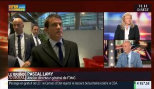 Pascal Lamy, ancien directeur général de l'OMC (1/3) - 23/10