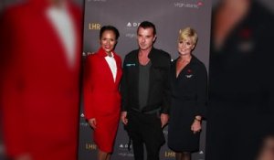 Les stars célèbrent un nouveau vol entre Londres et Los Angeles