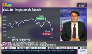 Le rebond du Cac 40 se poursuit: "les marchés reprennent espoir !": François Monnier - 24/10