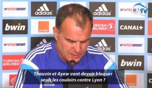 Bielsa et sa tactique contre Lyon