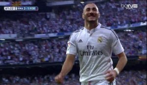 Le but de Karim Benzema !! 3-1 pour le Real Madrid