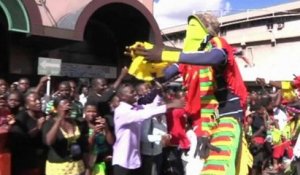 Zimbabwe, Carnaval de la diversité