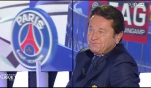 Le président du FC Nantes Waldemar Kita en larmes sur le plateau de Smaïl Bouabdellah