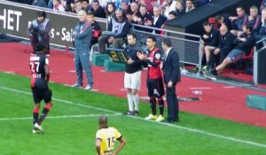 26/10/2014 : SRFC-LOSC : changement Habibou/André (73')