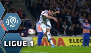 Olympique Lyonnais - Olympique de Marseille (1-0)  - Résumé - (OL-OM) / 2014-15