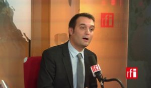 Florian Philippot: «La France n’est plus maîtresse de son budget national»