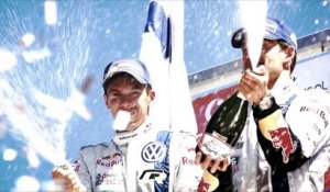 Sébastien Ogier à nouveau champion du monde WRC