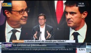 La situation devient-elle intenable pour François Hollande ? (2/4) – 27/10