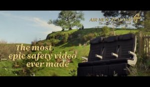 Consignes de sécurité (avion) version Hobbit