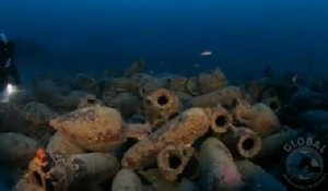 Italie : un trésor découvert dans les fonds marins