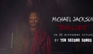 20 façons de chanter Thriller de Michael Jackson en 5 min