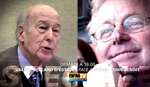 Bande annonce - Valéry Giscard d'Estaing face à Daniel Cohn-Bendit chez Ruth Elkrief
