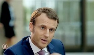 "L'angle éco" : Pour Emmanuel Macron, "il ne faut pas redresser l'économie à la place des entreprises"