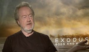 Exodus : Gods and Kings - Interview Ridley Scott (VO)