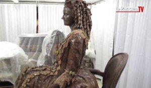 Salon du chocolat : les sculptures monumentales de l'édition 2014