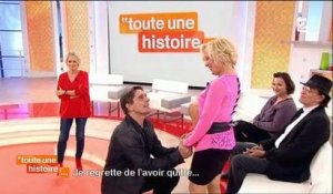 "Toute une histoire" : une demande en mariage sur France 2