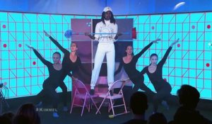 Blood Orange Performs "It-IsWhat It Is" @ Jimmy Kimmel