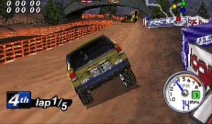 Rally Cross 2 online multiplayer - psx