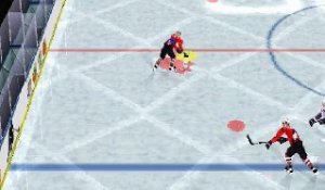 Actua Ice Hockey online multiplayer - psx