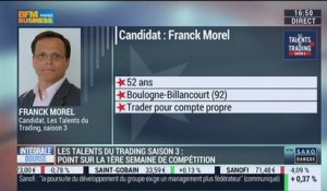 Les Talents du Trading, saison 3: Franck Morel et Jérôme Vinerier, dans Intégrale Bourse - 29/10