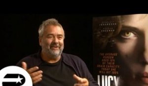 Interview exclusive - Luc Besson pour son film Lucy