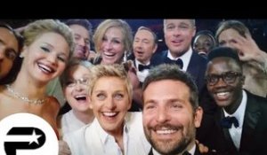 Ces stars accro aux selfies