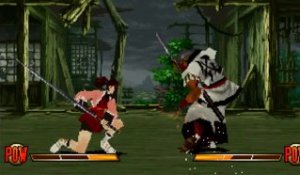 Samurai Shodown : Warriors Rage online multiplayer - psx