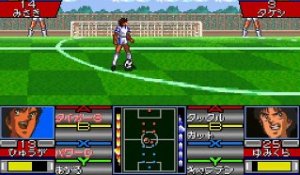 Captain Tsubasa J - The Way to World Youth online multiplayer - snes