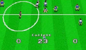 Virtual Soccer online multiplayer - snes