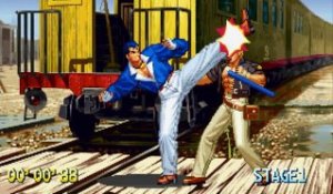 Art of Fighting Anthology online multiplayer - ps2