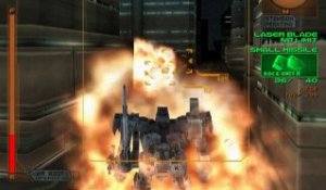 Armored Core 3 online multiplayer - ps2